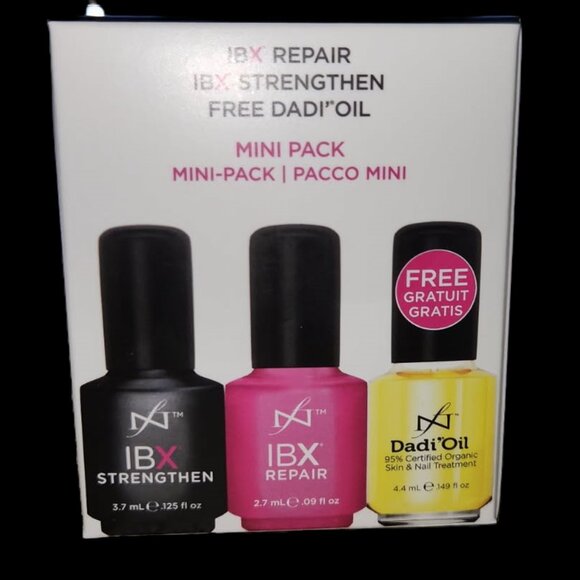 IBX Strengthen, Repair, & Dadi' Oil Mini Pack - Picture 4 of 4